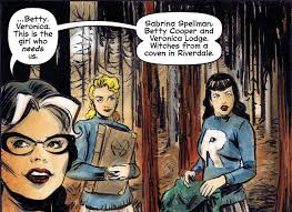 The day before, a novel written by author micol ostow that acts as a prequel to the events of the first episode. The 10 Craziest Sabrina Comic Plots That Probably Won T Make It To Netflix Vanity Fair