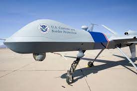 border patrol drones can detect armed