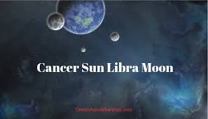 Cancer Sun Libra Moon Personality Compatibility