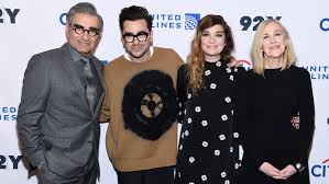 Family wife linzey rozon : The Real Life Partners Of The Schitt S Creek Cast