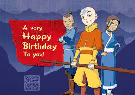 Use any 10th birthday pinata, purchasable in user shops. Avatar The Last Airbender A Very Happy Birthday To You Birthday Cards Quotes Send Real Postcards Online