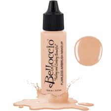 new belloccio pro airbrush makeup blanc