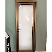 Bathroom Aluminum Frame Frosted Glass