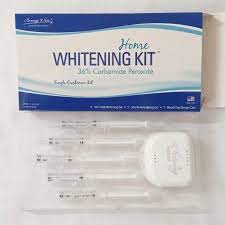 beaming white home whitening kit