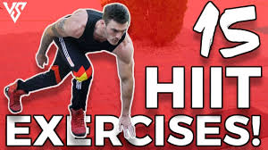 15 diffe hiit cardio exercises for