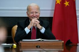 biden xi try to t down tension in