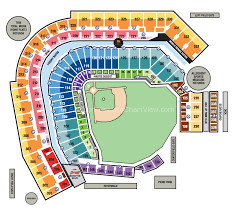 pnc park pittsburgh pa seating chart