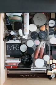 makeup organization tips wit whimsy