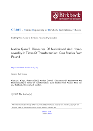 Answer key ebook daffynition decoder answers europe and underground garage. Pdf Nation Queer Discourses Of Nationhood And Homosexuality In Times Of Transformation Case Studies From Poland