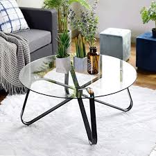 Round Coffee Table For Living Room 31