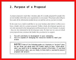 Community Service Project Proposal Template Development Examples