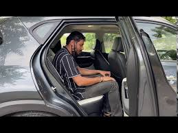 Kia Sonet Rear Seat Space Hindi Review