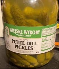 In this technologically driven world with people being easily. Petite Dill Pickles Wiejske Wyroby