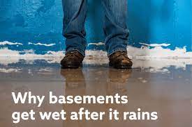 My Basement Get Wet After It Rains
