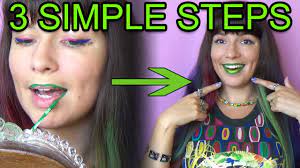 ombre green lipstick tutorial you