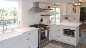 There are many styles of drawers/doors for ikea kitchen cabinets, and they fall into four classes of materials: Family Makes Ikea Kitchen Design Remodel A Natural Fit