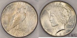 Peace Dollar 1923 S Usa Icg Ms 64 Nice Original