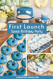 first launch e birthday party