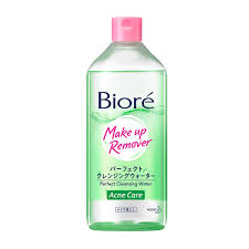 biore perfect cleansing water makeup