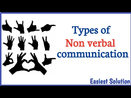 non verbal communication in hindi