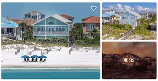 destin beachfront vacation homes with pools