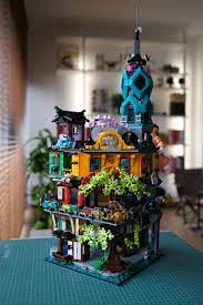 Ninjago City Gardens 🍃🎋 (71741) : r/lego