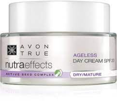 AVON True Nutraeffects Ageless Day Cream: Buy AVON True Nutraeffects  Ageless Day Cream at Low Price in India | Shopsy.in
