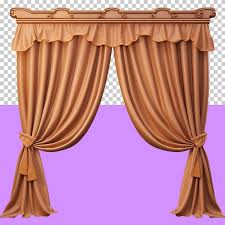 a curtain isolated object transpa