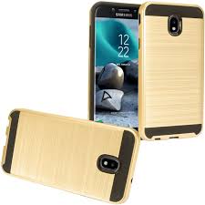 Just got yourself a second hand galaxy s8? Buy Z Gen Galaxy J7 2018 J7 Refine J7 Star J7 Crown J7 Aura J7 Top J7 V J7v 2nd Gen J737 Brushed Hybrid Phone Case For Samsung Cs3 Gold