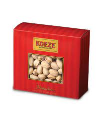 gourmet pistachio nuts gift box koeze