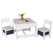 Choose by price or by your child's age and enjoy free shipping on orders $35+. Kid S 3 In 1 White Wooden Table 2 Chairs With Blackboard Storage Www Littlehelper Co Uk