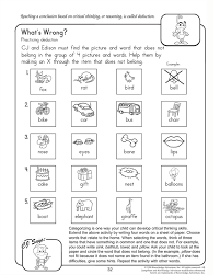 Education World  Critical Thinking Following Directions Worksheet     Discriminating Shapes and Size   Free Critical Thinking Worksheet for Kids