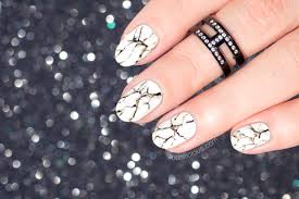 how to do marble nails marble nail art