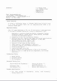 Security Guard Example Resume Objective Best Of Entry Level