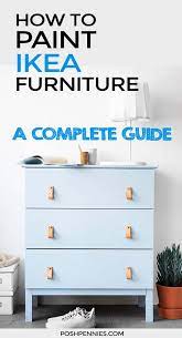 How To Paint Ikea Furniture Laminate