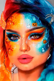 59 scary halloween makeup ideas to