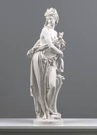 Harvest Dess Statue Ceres Demeter