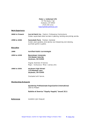     Pleasing Sample Of Resume For High School Student Pretentious    