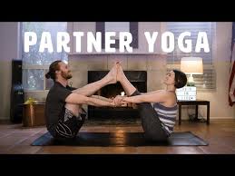 super fun partner yoga poses yoga