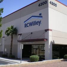 rc willey nevada distribution center
