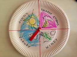 Preschooler Weather Chart Weather Chart Weather Craft