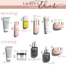 my daily skincare routine edit by lauren
