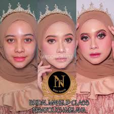 nisa touch makeup artist weddingmate