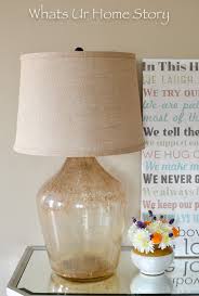 Diy Demijohn Lamp Whats Ur Home Story