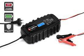 Using a battery charger to charge your car battery is relatively inexpensive and quite convenient as compared to other alternative methods. Dick Smith Certa 9 Smart Battery Charger Vehicle Parts Accessories Car Truck Parts Charging Starting Systems Battery Cables Connectors