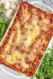 easy meat lasagna recipe with ricotta