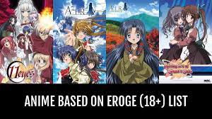 Anime based on Eroge (18+) - by Etopen | Anime-Planet