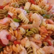 shrimp pasta salad with italian