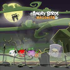 Angry Birds Halloween 2013 iPad Background