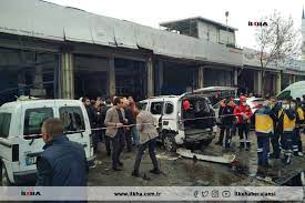 Diyarbakır'da sanayi sitesinde patlama: 5'i ağır 10 yaralı (GÜNCELLENDİ)